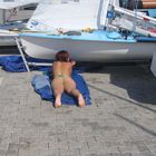 romanian girl t sunbathing Turkey