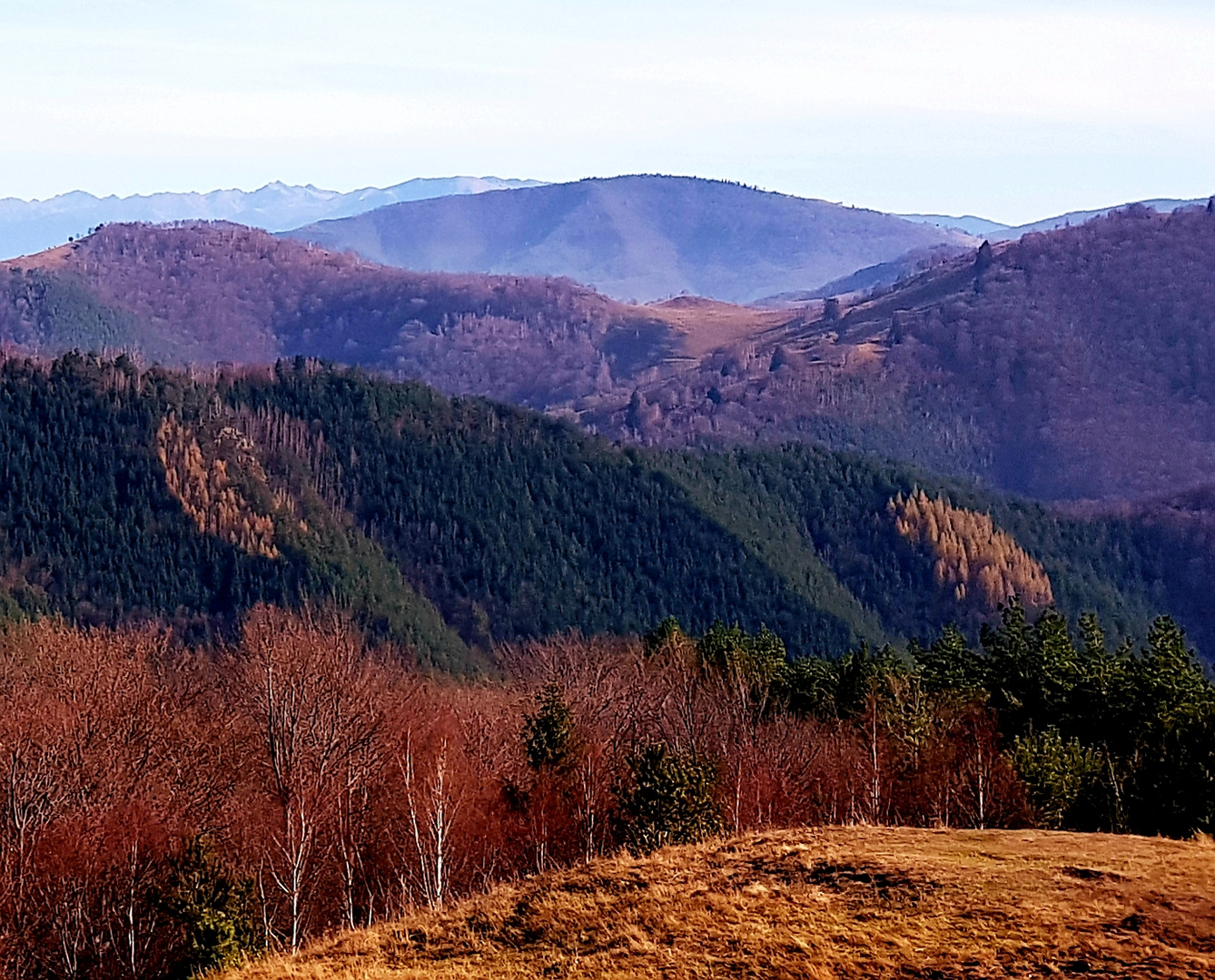 Romanian mountains