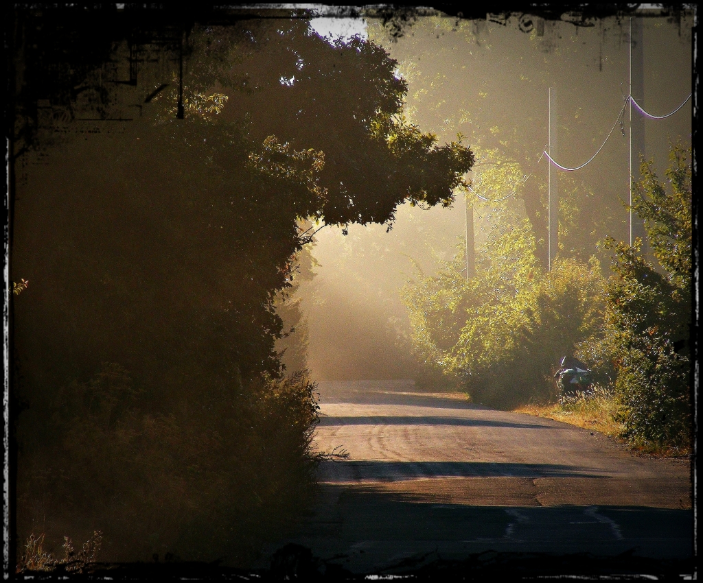 Romanian road