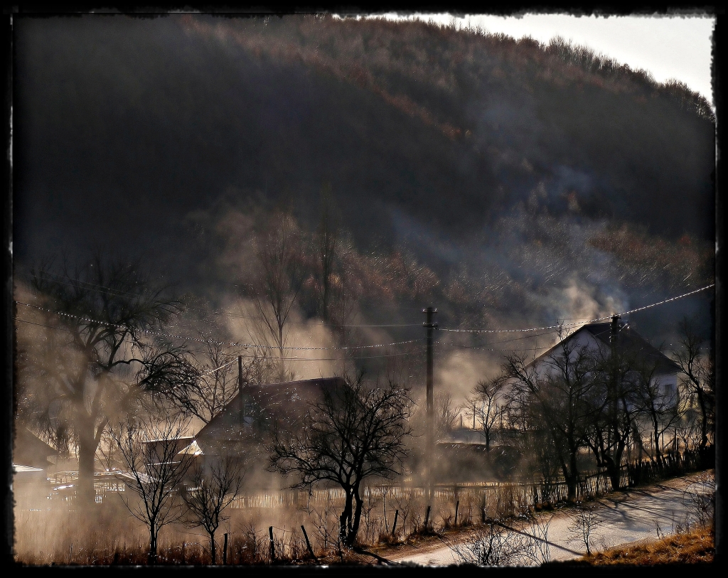 Romanian Village