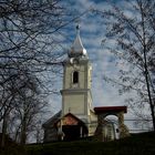 romanian village church