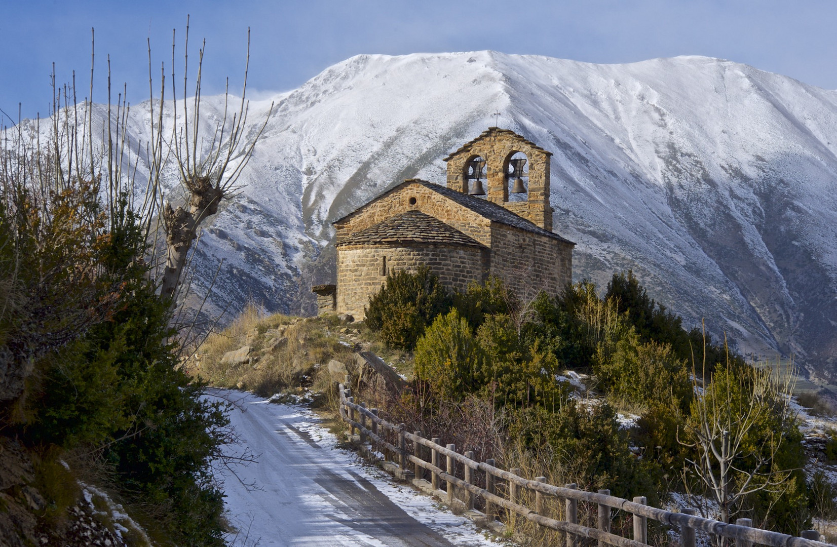 Romànic de Sant Quirc de Durro