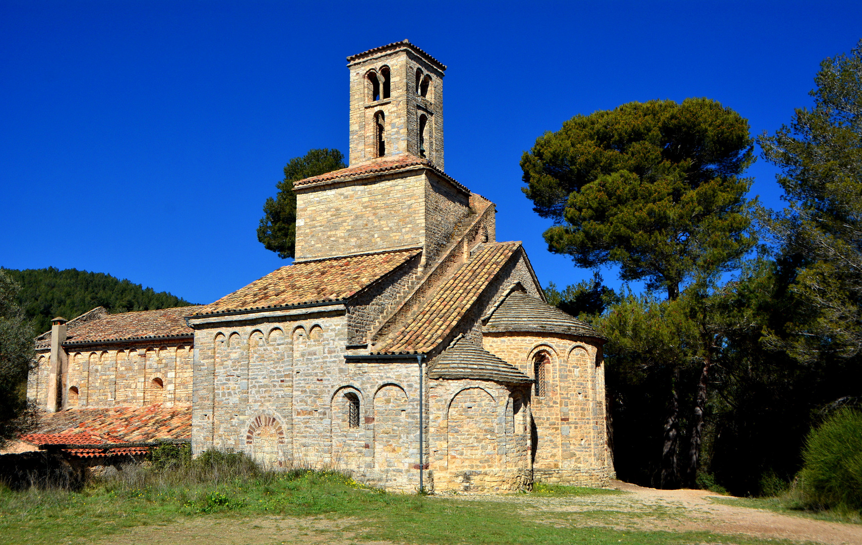 Románica en Corbera