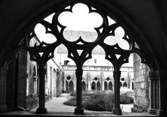 Romanik und Frühgotik im Kloster von Noirlac (Cher,France)