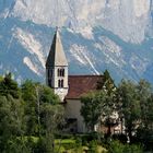 Romanisch-gotische Kirche von Graun