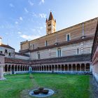 Romanische Basilica San Zeno Maggiore in Verona mit Kreuzgang