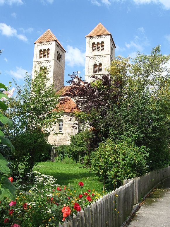 Romanische Basilika Altenstadt