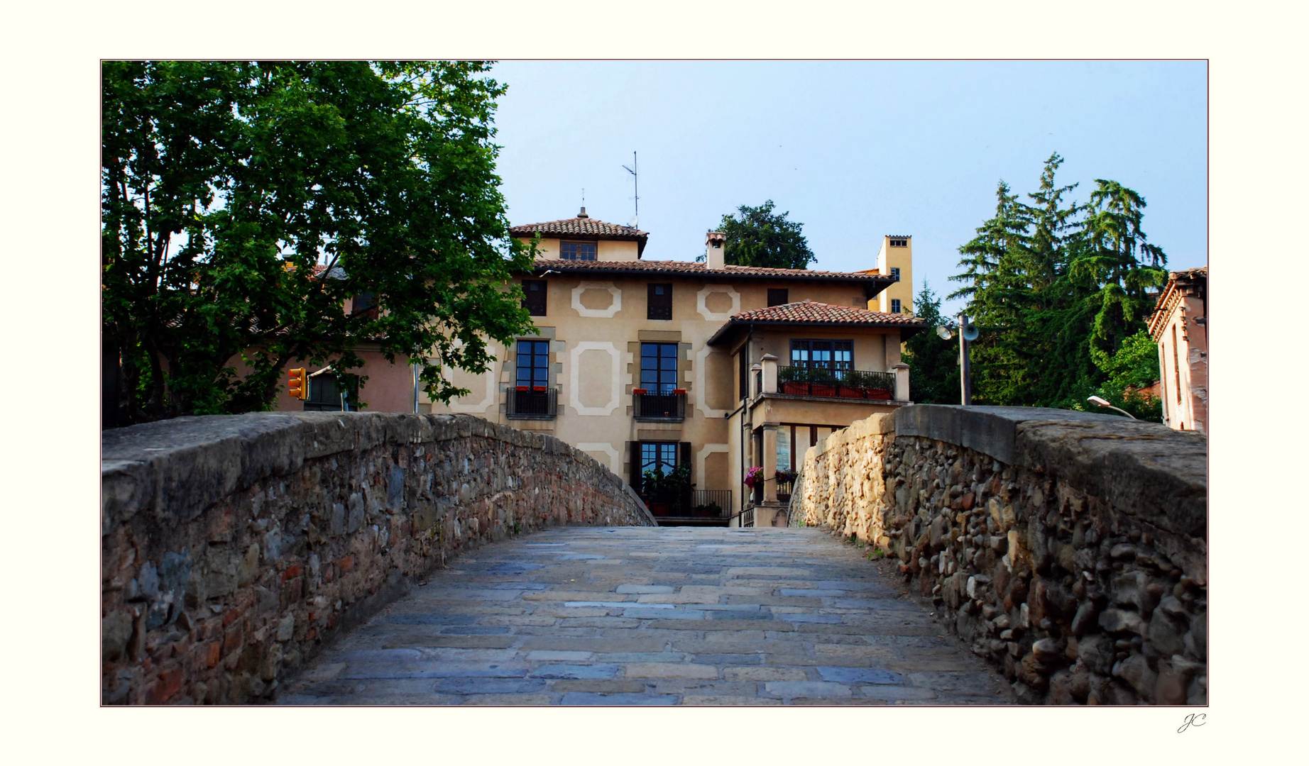 Romanische Brücke # Puente románico