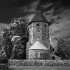 Romanische Chorturmkirche in Hämmerten