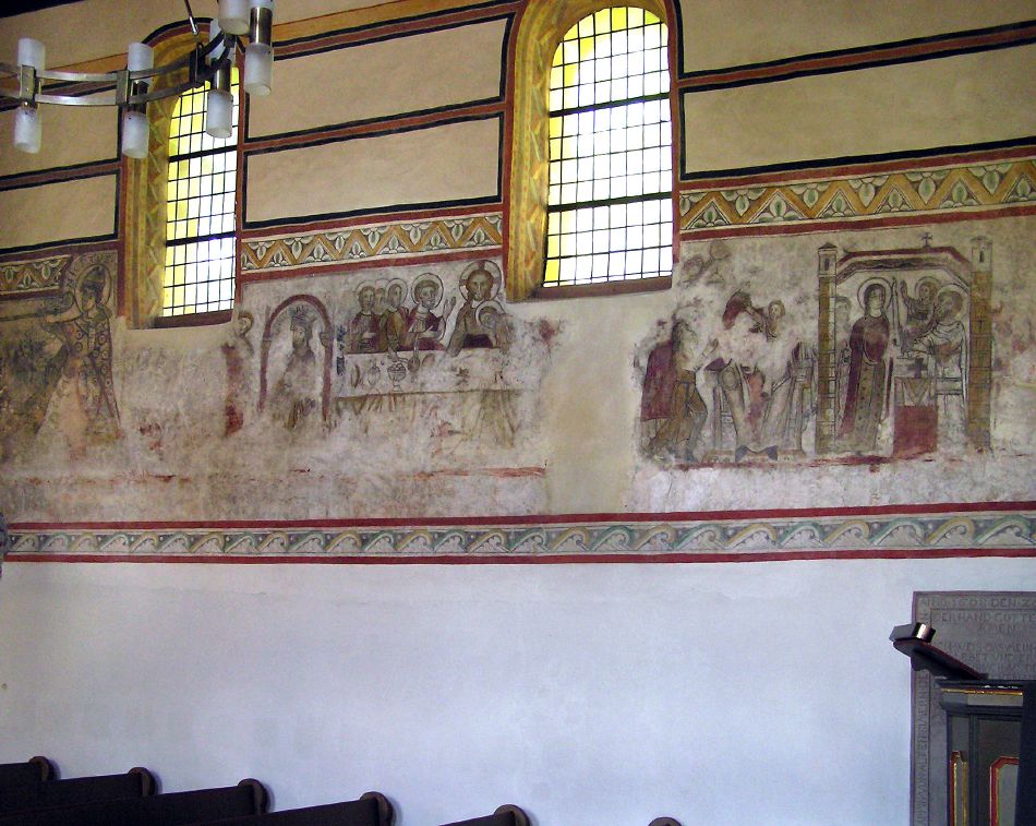 Romanische Freskenpracht an der Nahe