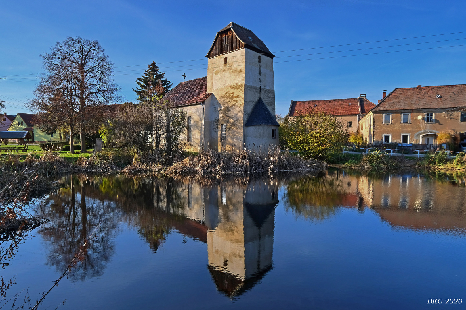 Romanische Kirche Grochwitz 