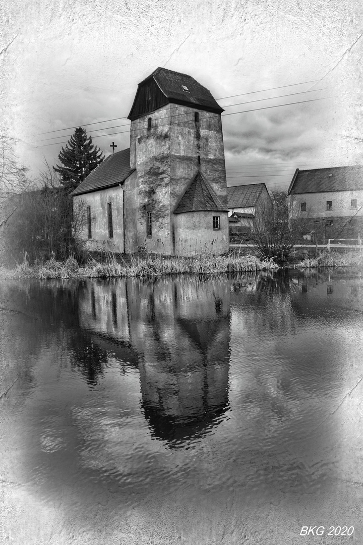 Romanische Kirche Grochwitz 