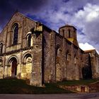 Romanische Kirche im Poitou