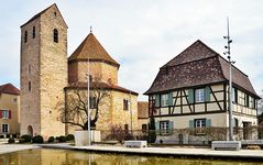 Romanische Kirche Ottmarsheim