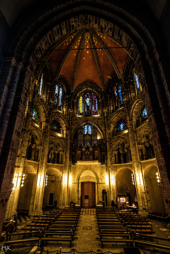 Romanische Kirche Sankt Gereon .. 