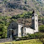 Romanische Kirche Santi Pietro e Paolo in Biasca