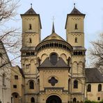 Romanische Kirche St. Nikolaus Brauweiler