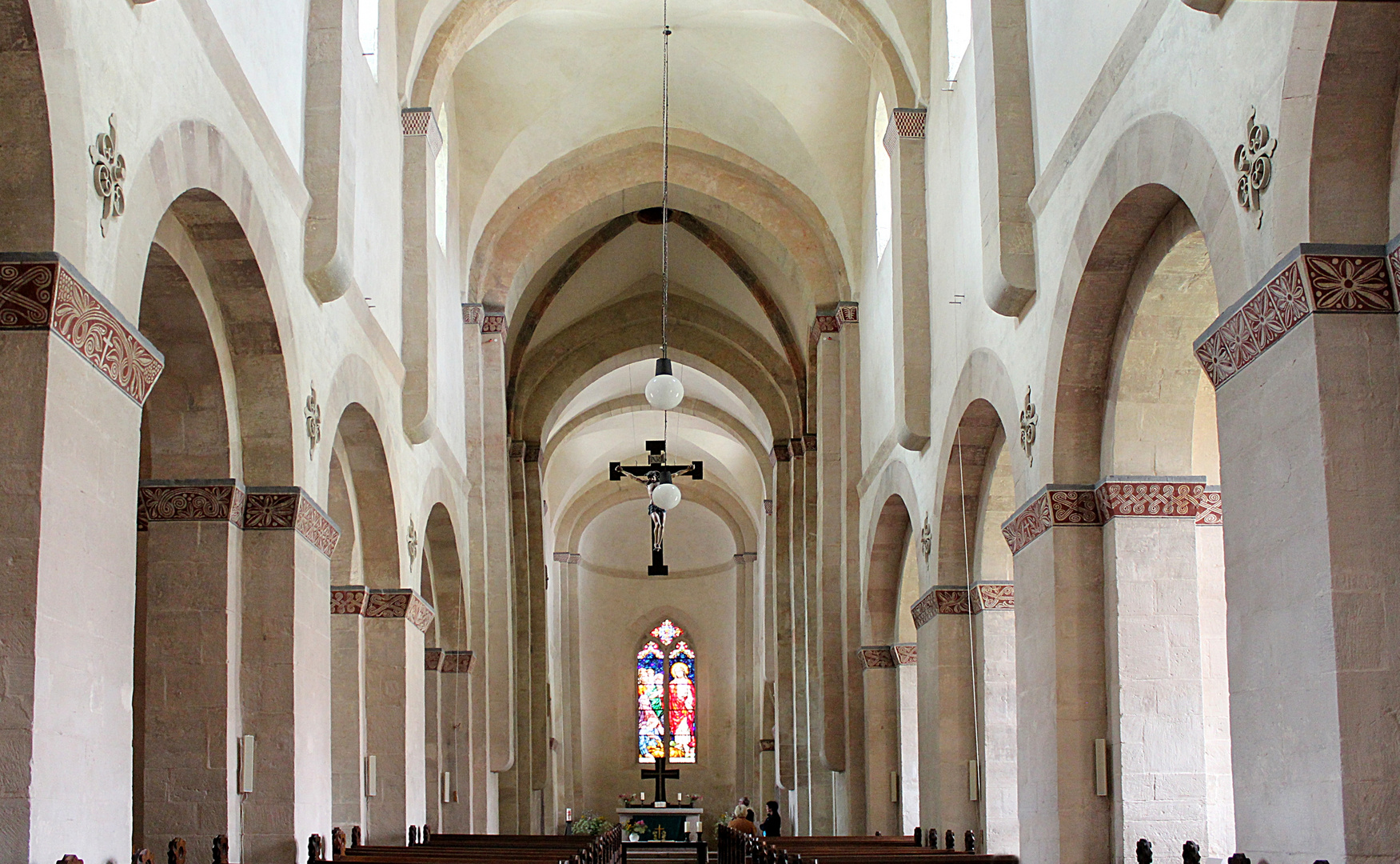 Romanische KIrche St. Ulrich in Sangerhausen