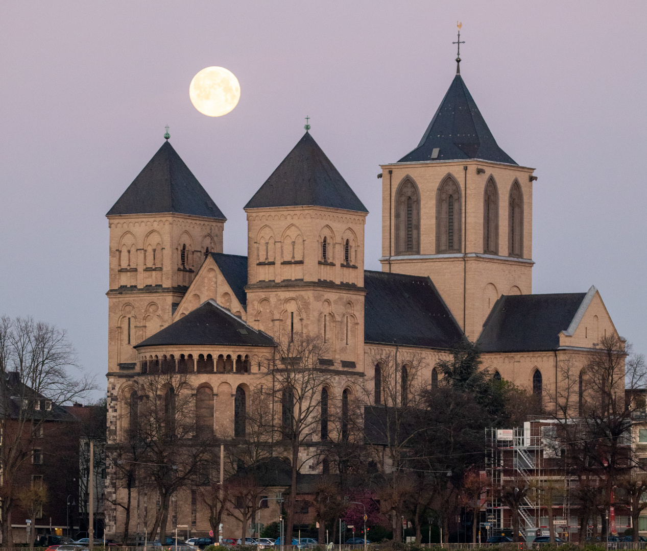 Romanische Kirche St.Kunibert Köln Cologne