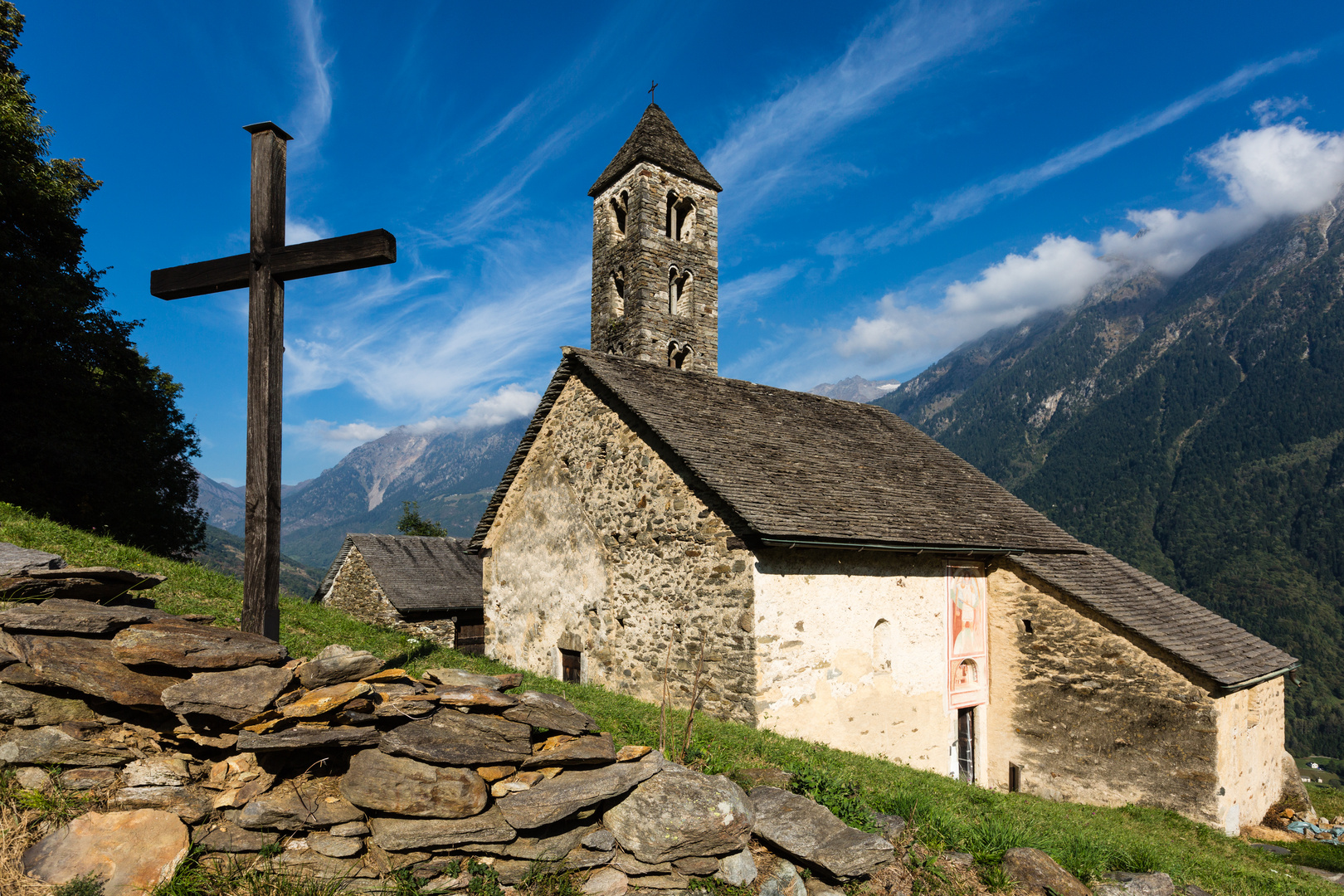 Romanische Kirche von Negrentino 1