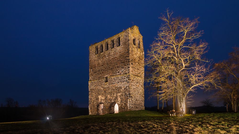 Romanische Kirchenruine