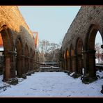 Romanische Kirchruine Memleben