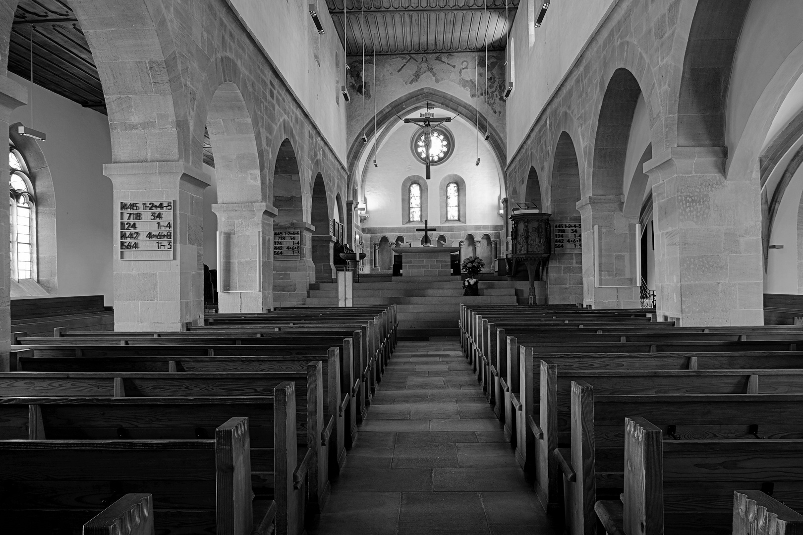 romanische Klosterkirche, Denkendorf