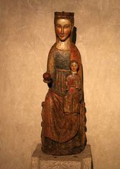 Romanische Madonna