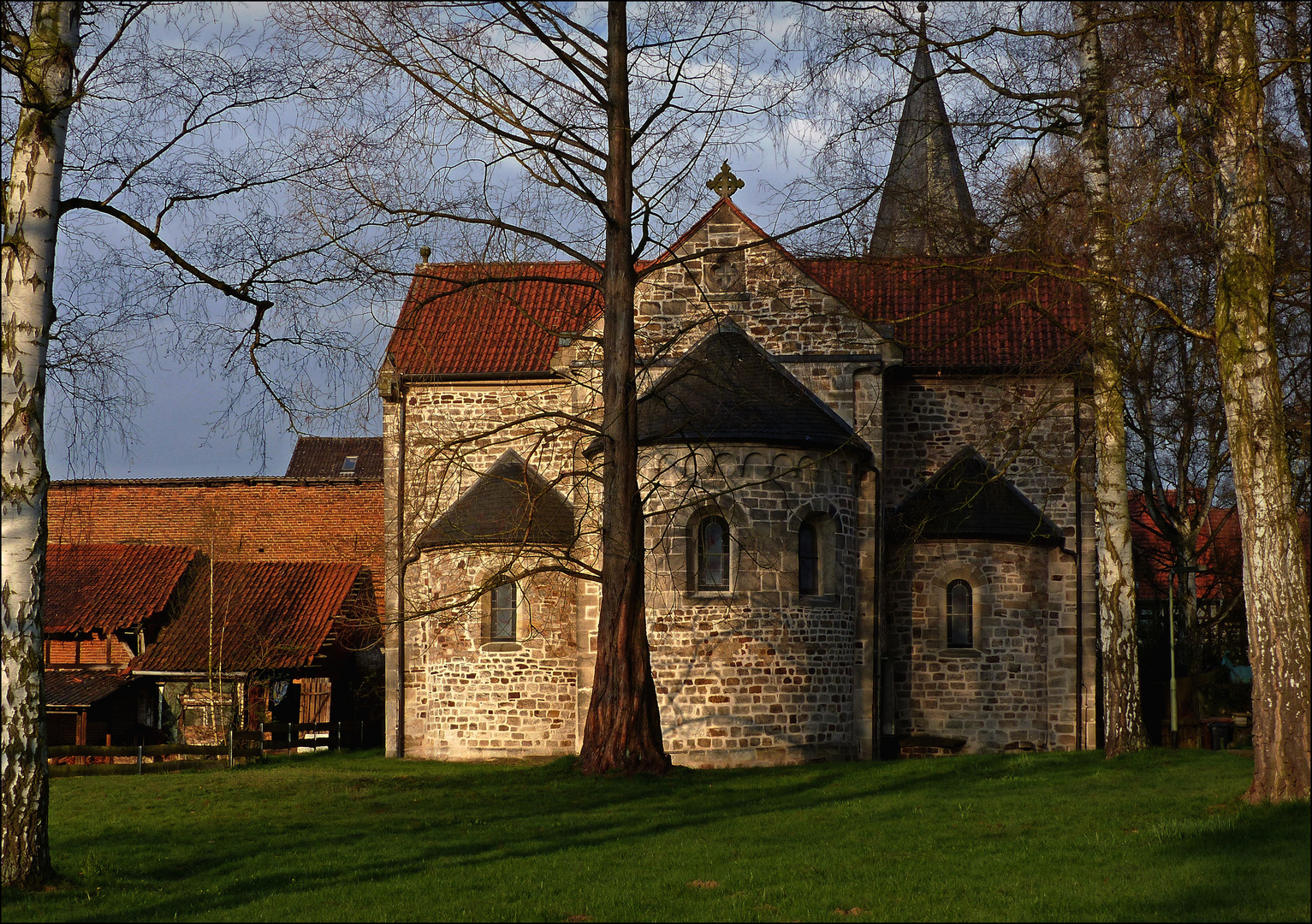 Romanische Marienbasilika