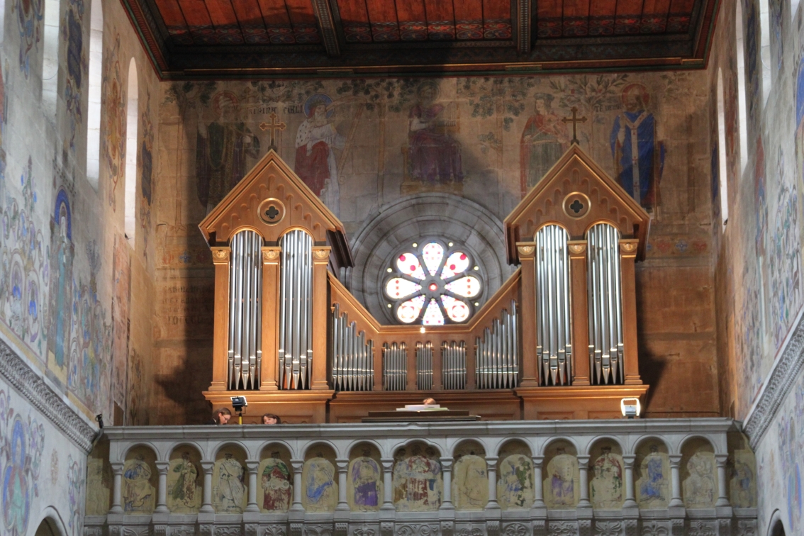 Romanische St. Johannis-Kirche in Schwäbisch Gmünd