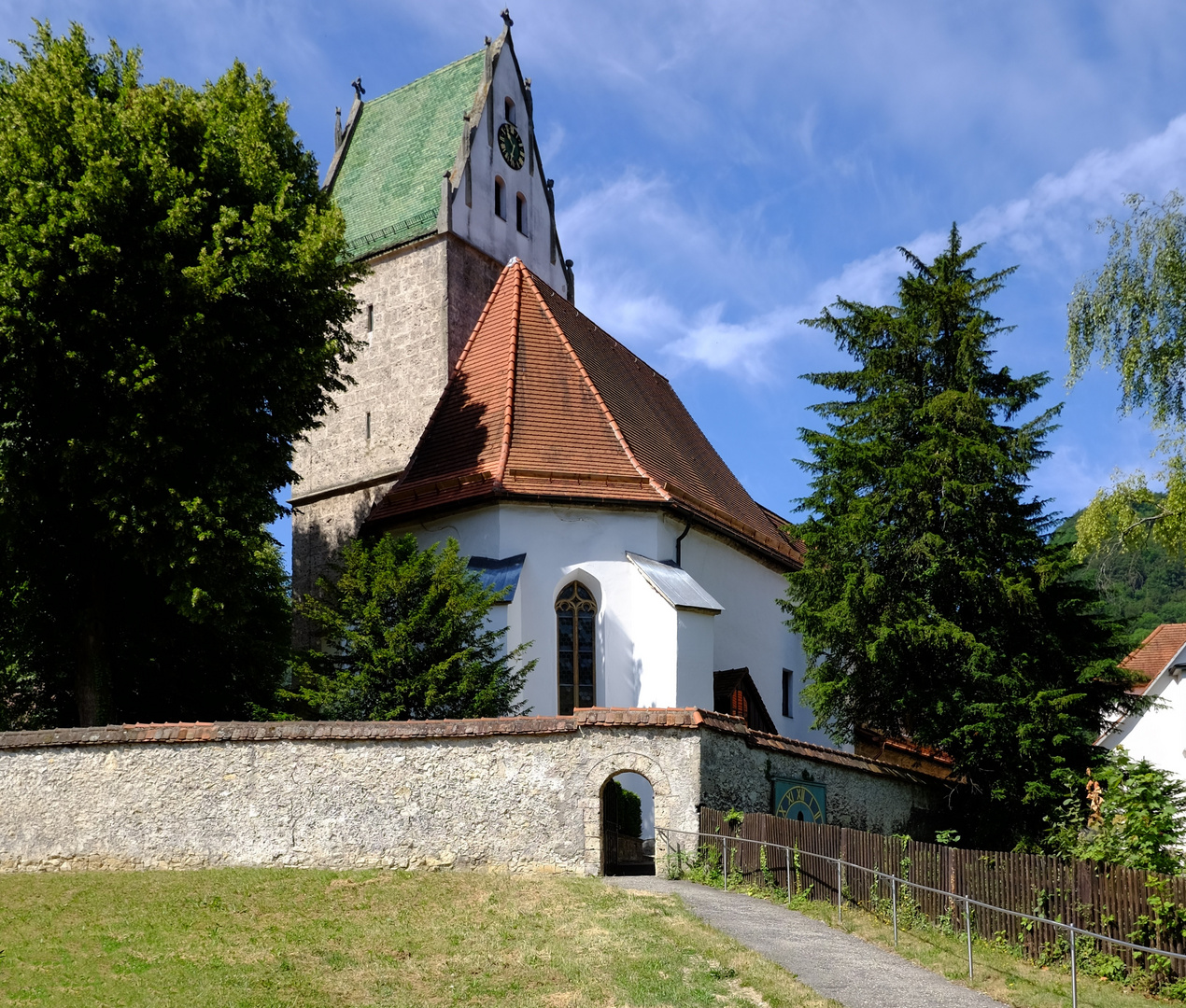 romanische St. Martinskirche, Oberlenningen