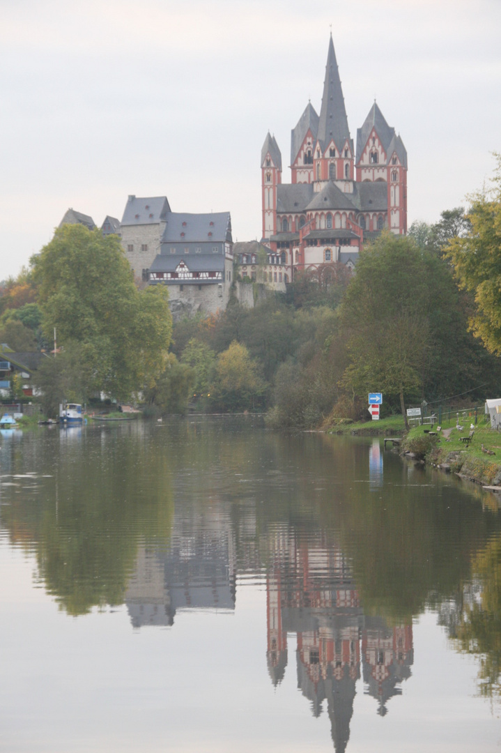 Romanischer Dom zu Limburg an der Lahn