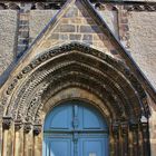 Romanischer Eingang zur Kirche St.Peter und Paul in Görlitz s.u.