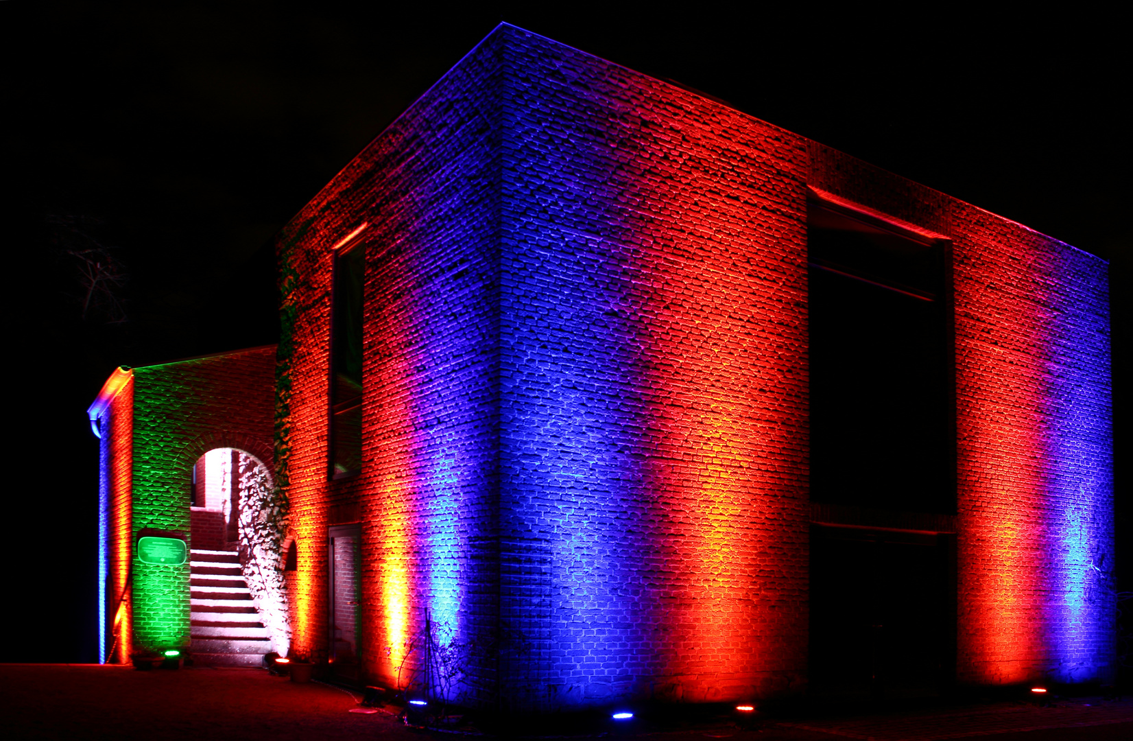 Romanisches Haus im Grugapark Essen