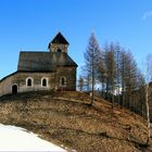 Romanisches Kirchlein in Nößlach (Nähe Brenner)