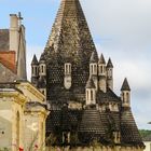 Romanisches Küchengebäude Abbaye Royale Fontevraud