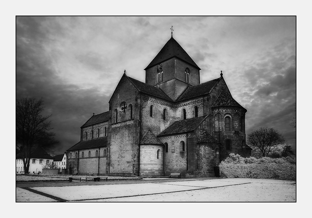 Romanisches Münster Schwarzach