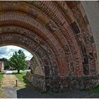 Romanisches Portal - Klosterpark Altzella