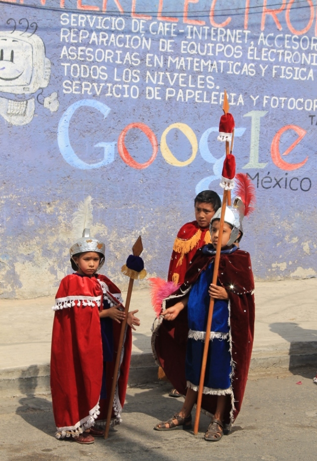 Romanos en Malinalco