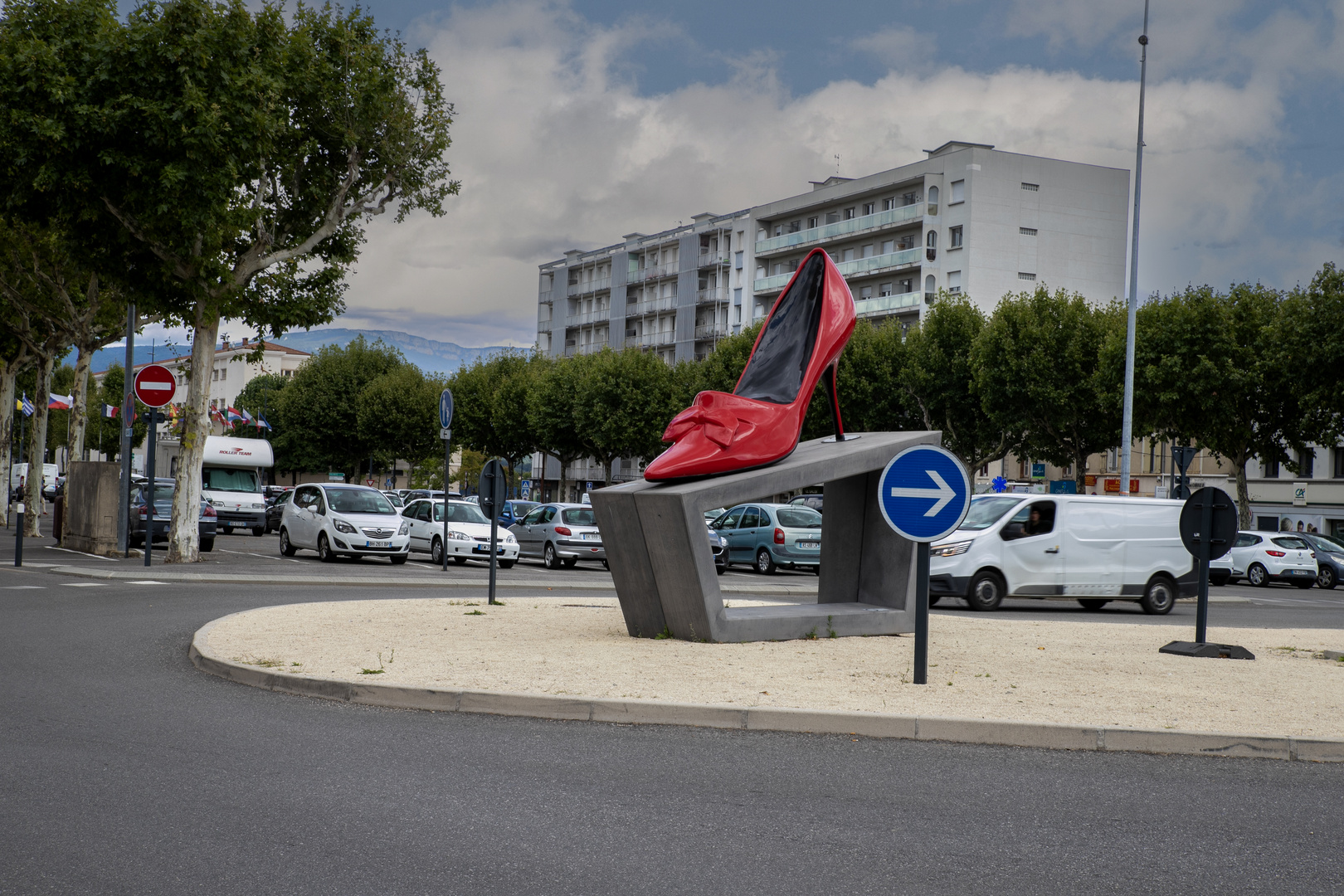 Romans sur Isère capitale de la chaussure