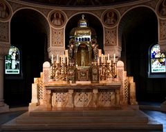 Romanshorn (CH) Pfarrkirche St. Johannes Hochaltar ohne Kreuz