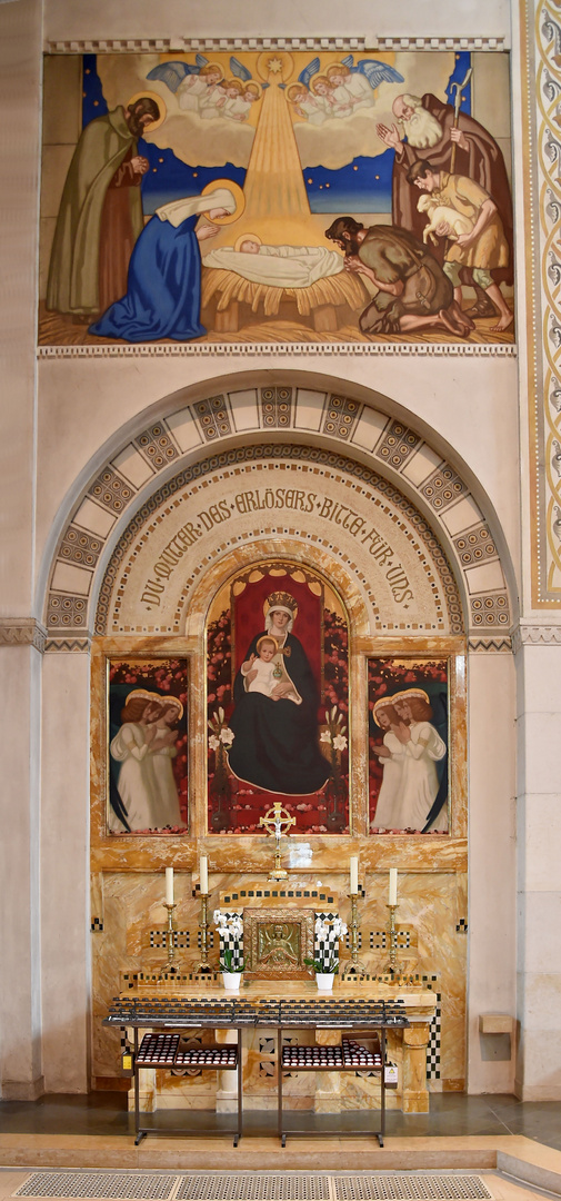 Romanshorn (CH) Pfarrkirche St. Johannes Seitenaltar links