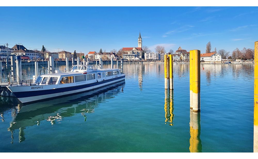 Romanshorn, Hafen