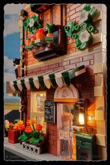 "Romantic Cafe"