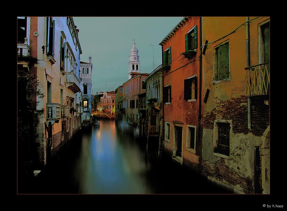 Romantic Canale - Venedig 3