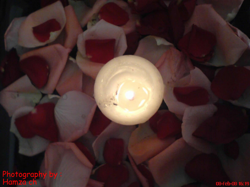 Romantic Candle