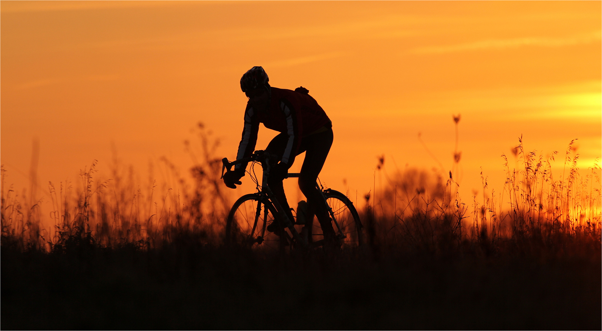 romantic cycling