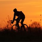 romantic cycling