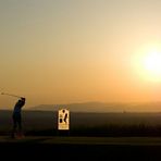 romantic golfing