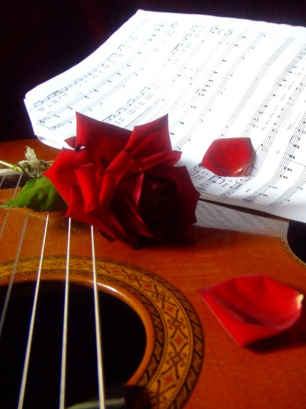 romantic guitar